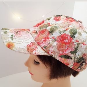 FREE❤ADD ON🍒Floral Adjustable Cap/Hat